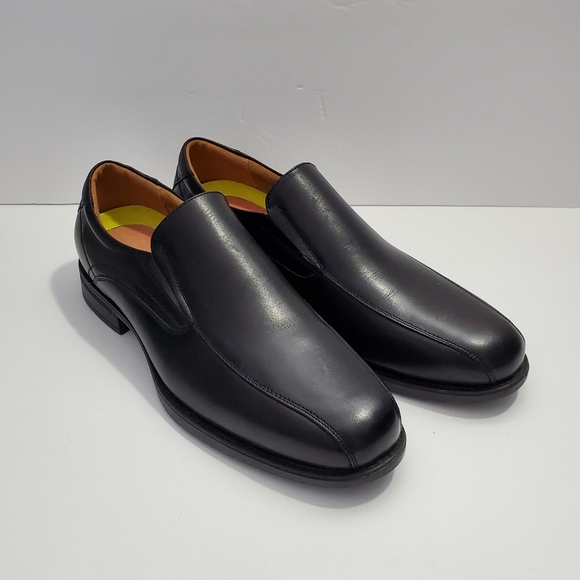 Florsheim Other - Florsheim Medfield Bike Toe Slip-on Loafer Dress Shoes 9.5 Black NWOT